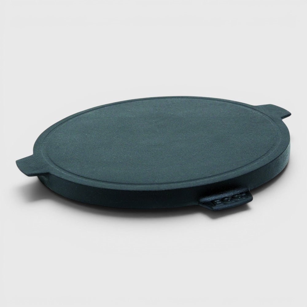 Cast Iron Plancha Griddle - Big Green Egg