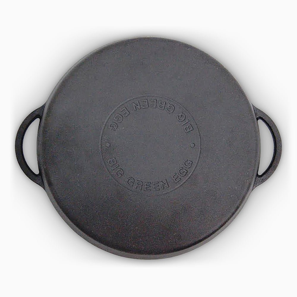 Cast Iron Skillet - Big Green Egg
