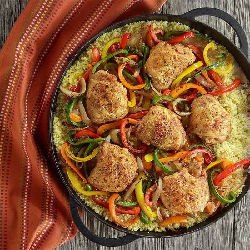 Cast Iron Skillet - Big Green Egg