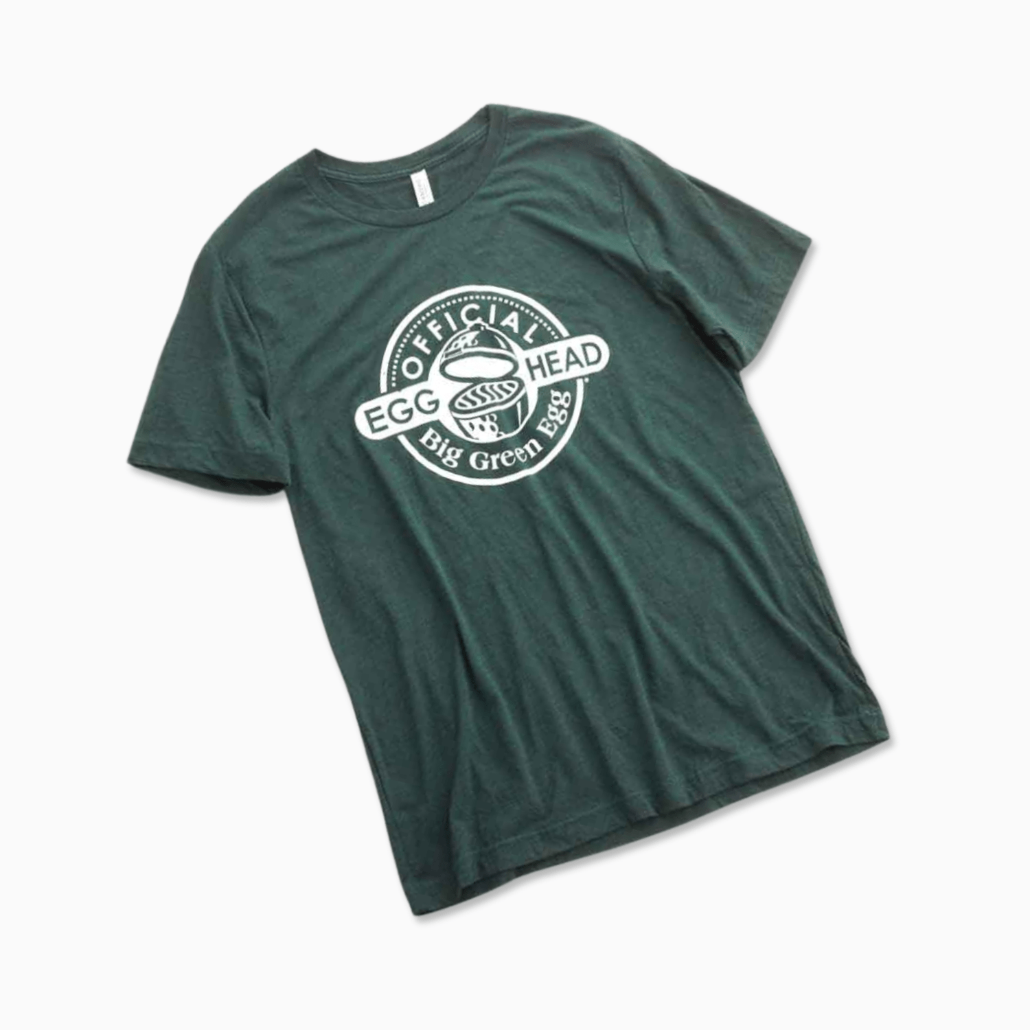 EGGhead T-Shirt Green - Big Green Egg