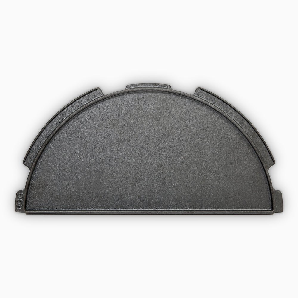 Half Moon Cast Iron Plancha Griddle - Big Green Egg