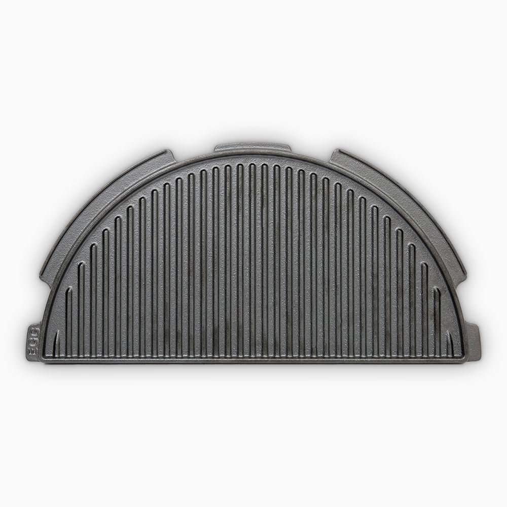 Half Moon Cast Iron Plancha Griddle - Big Green Egg