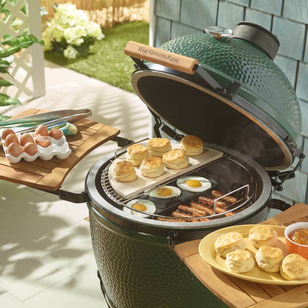 Half Moon Pizza & Baking Stone - Big Green Egg