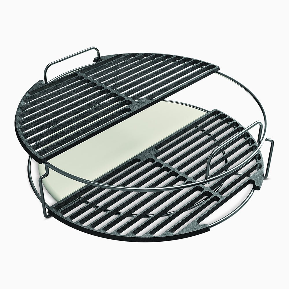 Half Moon Pizza & Baking Stone - Big Green Egg