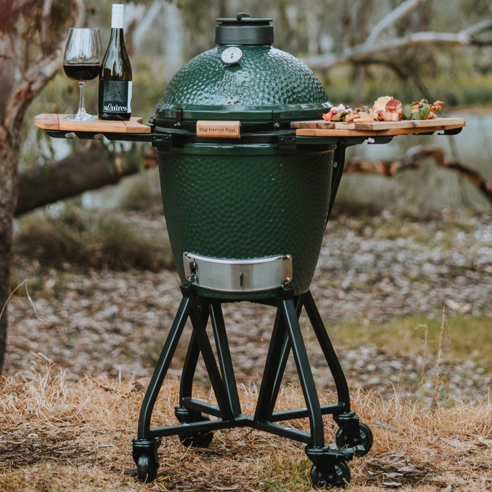 Integrated Nest & Handler - Big Green Egg