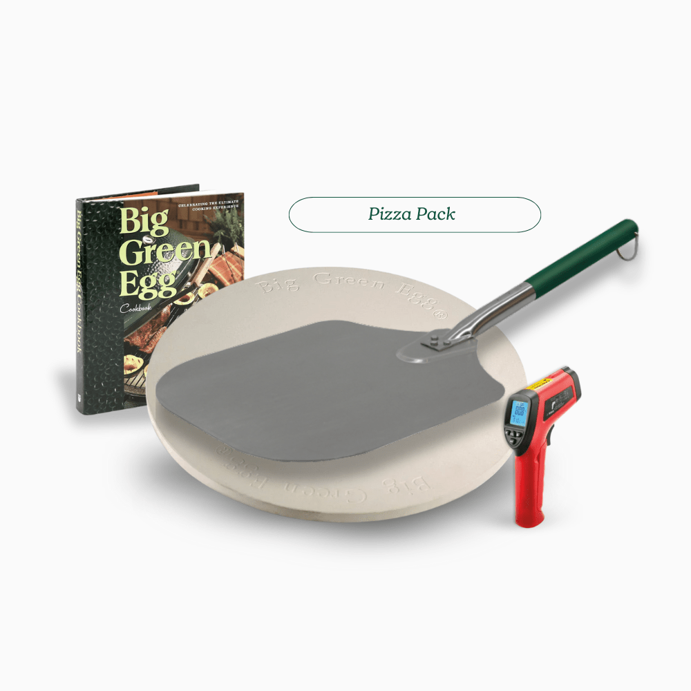 Large Big Green Egg and Modular Nest Corner Suite - FREE PIZZA PACK - Big Green Egg