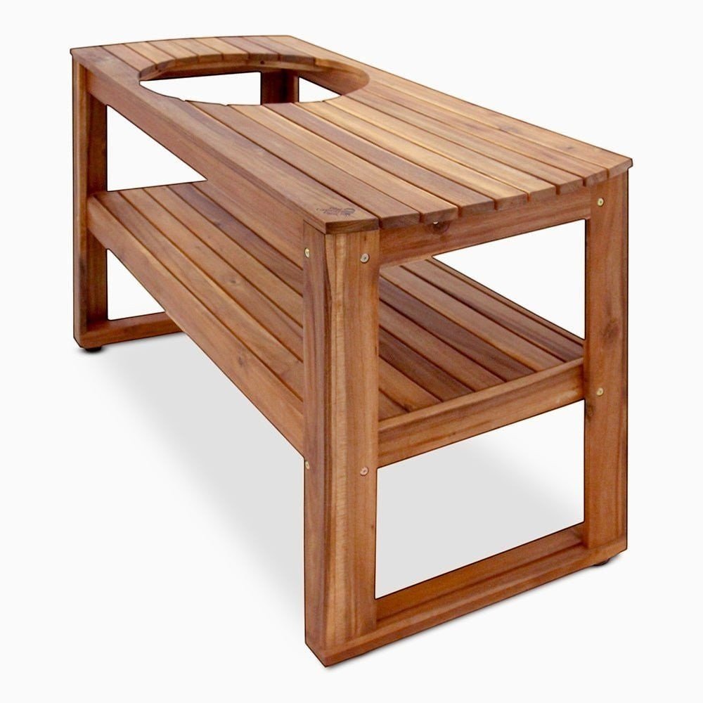 Large Egg Acacia Table Package - Big Green Egg