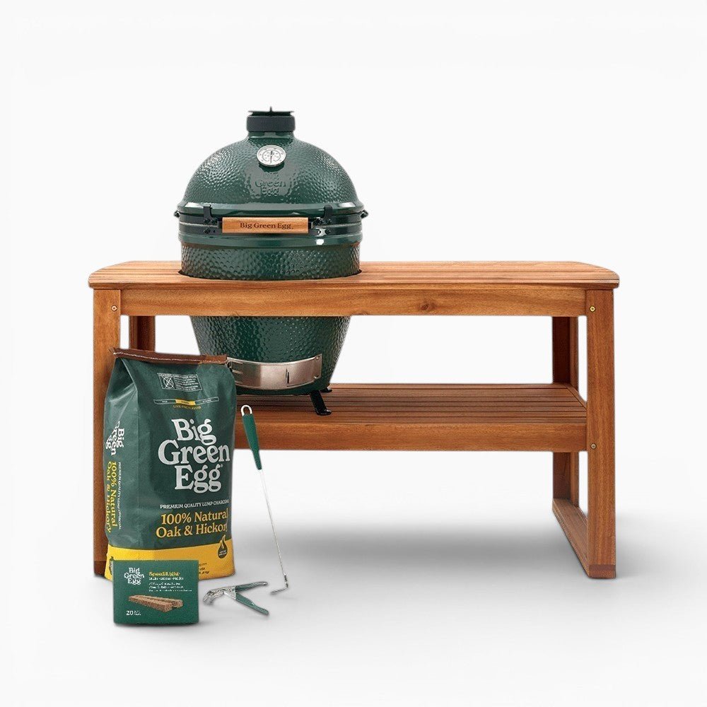 Large Egg Acacia Table Package - Big Green Egg