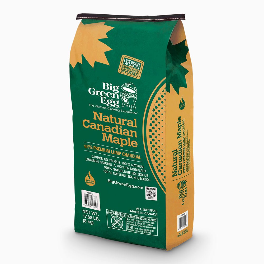 Natural Canadian Maple Lump Charcoal - Big Green Egg
