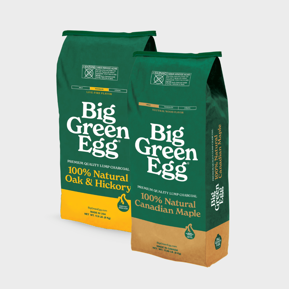 Natural Lump Charcoal Set - Big Green Egg