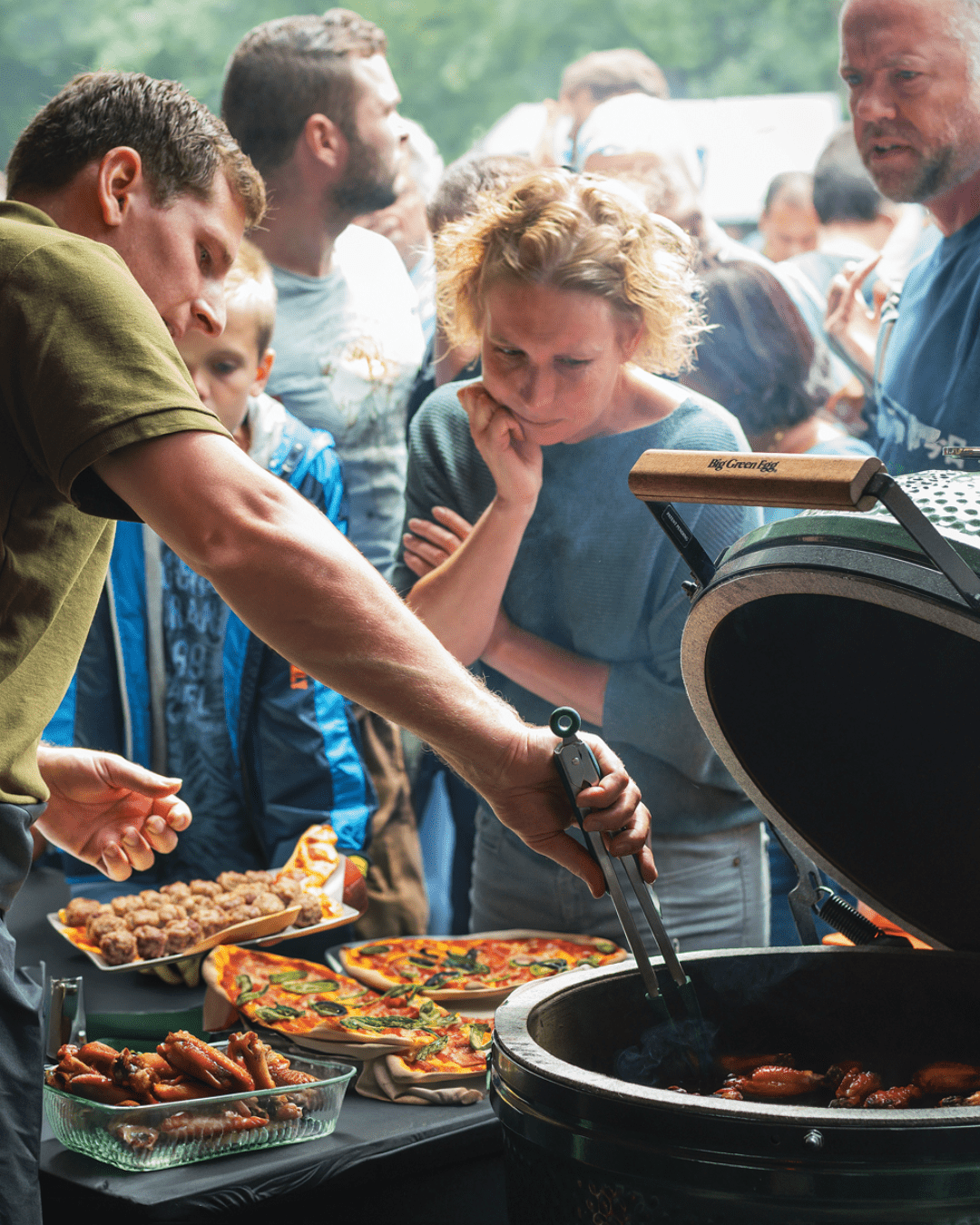 Paddock To Plate Festival Ticket - Big Green Egg