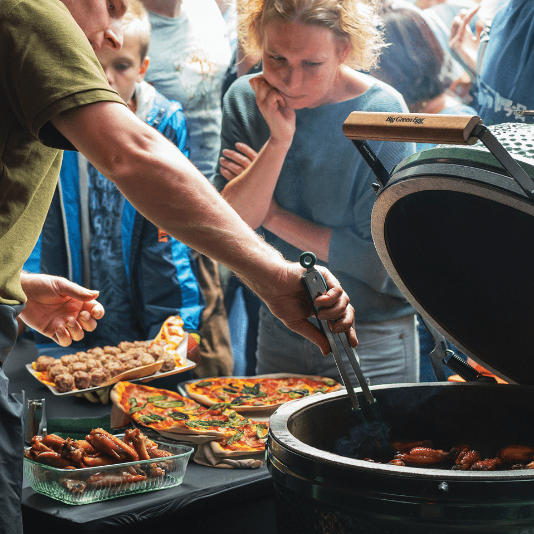 Paddock To Plate Festival Ticket - Big Green Egg