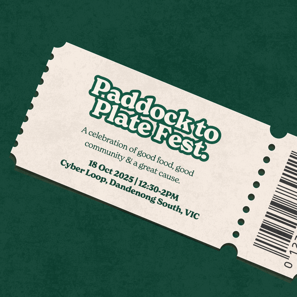 Paddock To Plate Festival Ticket - Big Green Egg