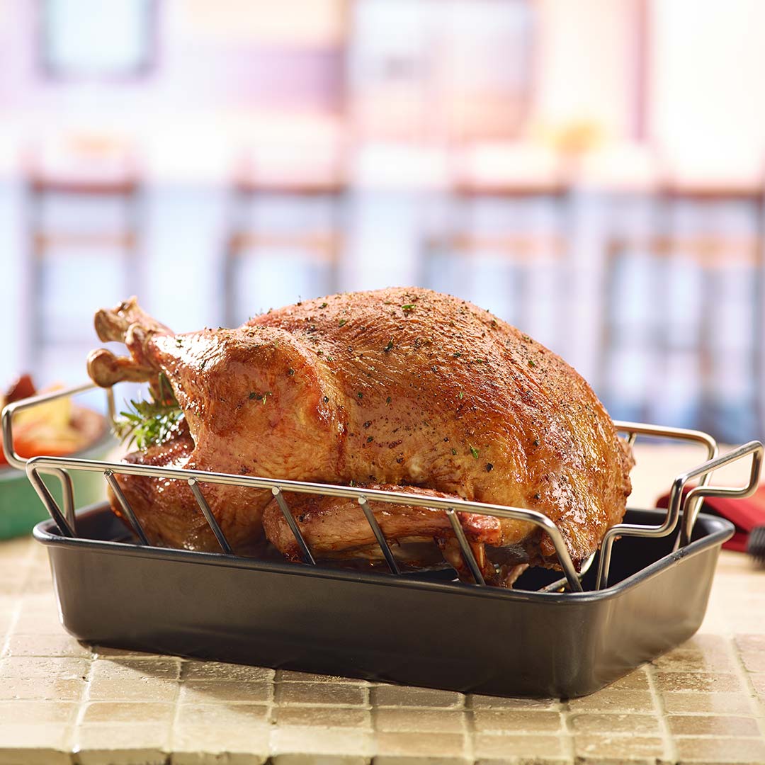 Rib Rack Stainless Steel - Big Green Egg
