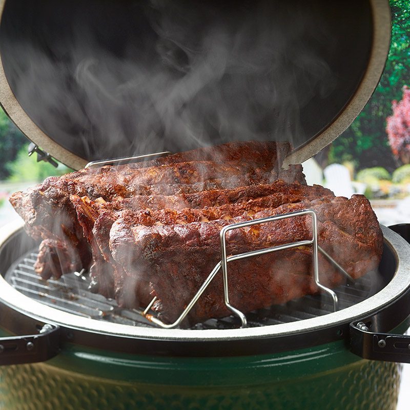 Rib Rack Stainless Steel - Big Green Egg