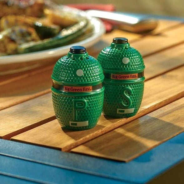 Salt and Pepper Shakers - Big Green Egg