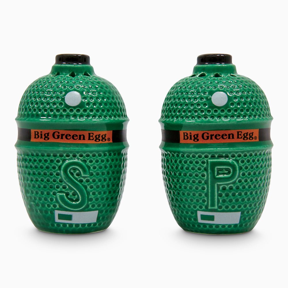 Salt and Pepper Shakers - Big Green Egg