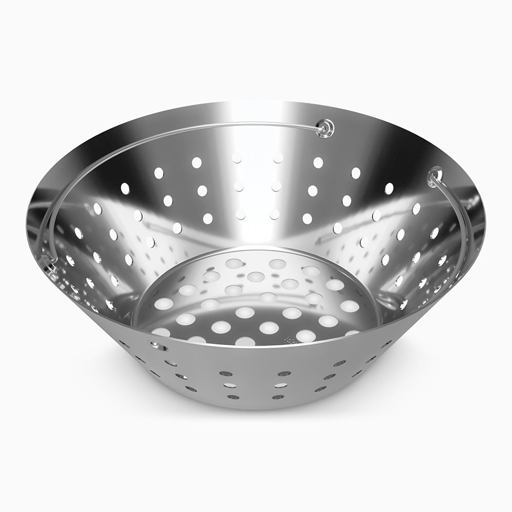 Stainless Steel Fire Bowl - Big Green Egg
