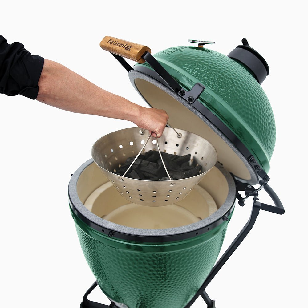 Stainless Steel Fire Bowl - Big Green Egg