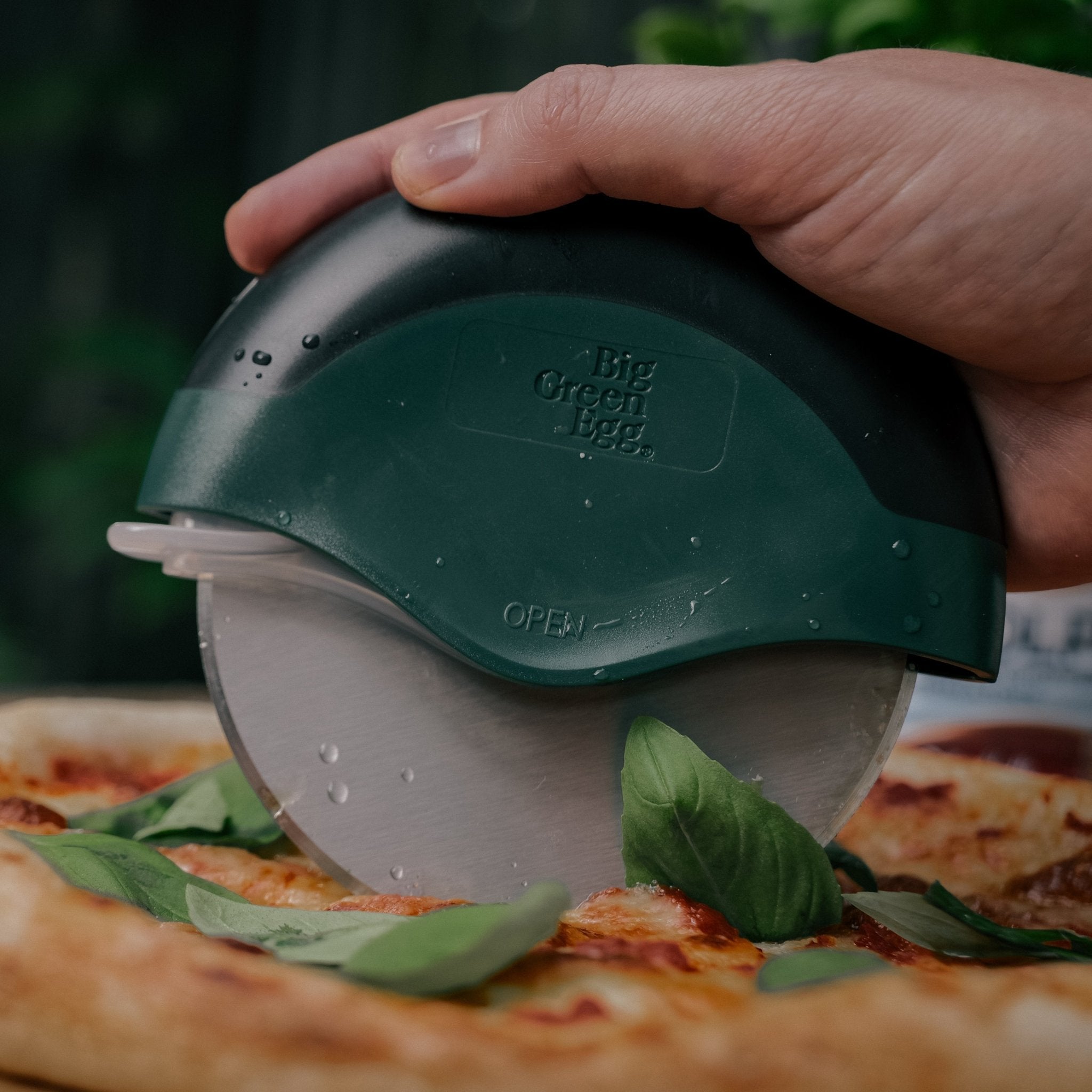 Ultimate Pizza Wheel - Big Green Egg
