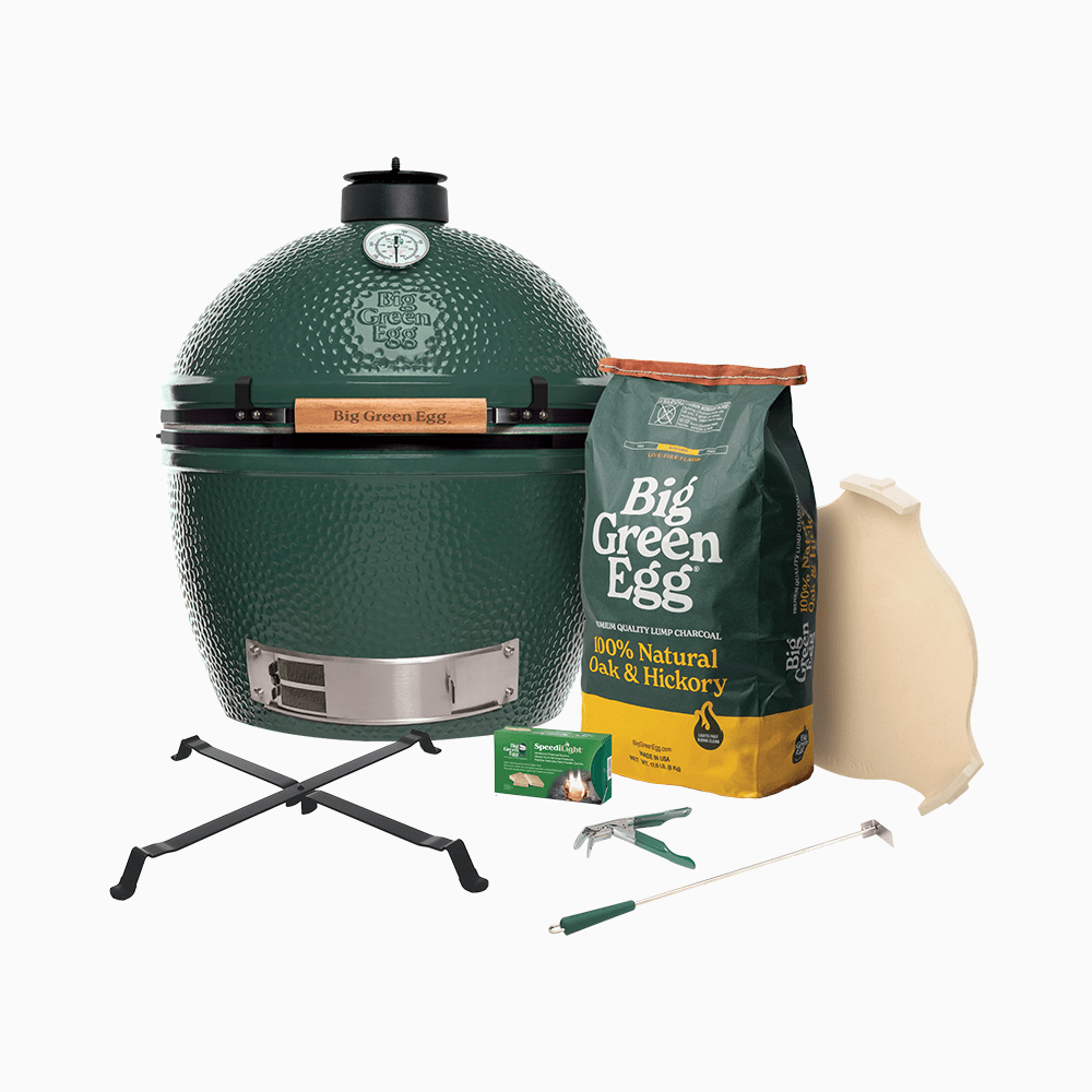 XL Egg Built In - Big Green Egg