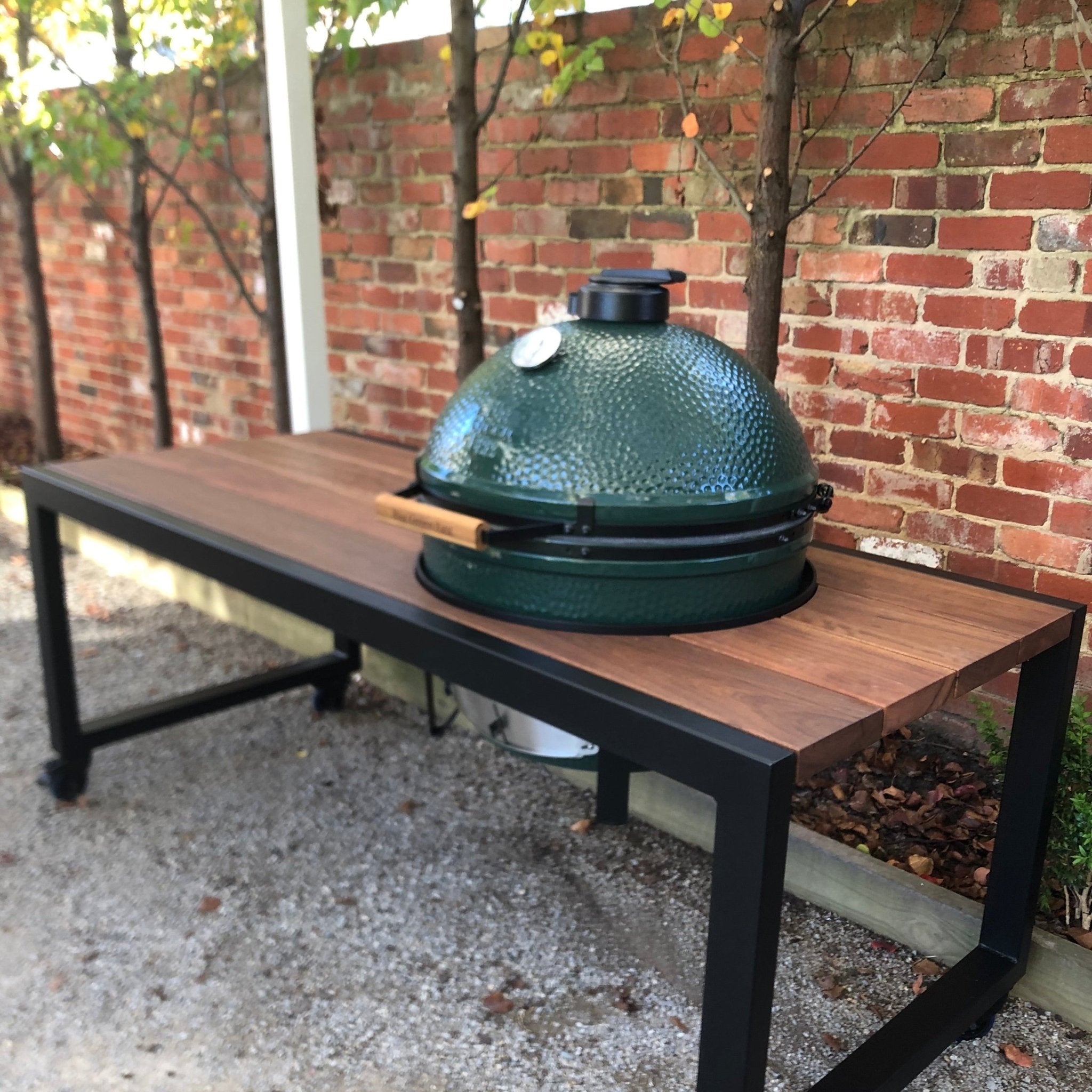 XL Egg Built In - Big Green Egg