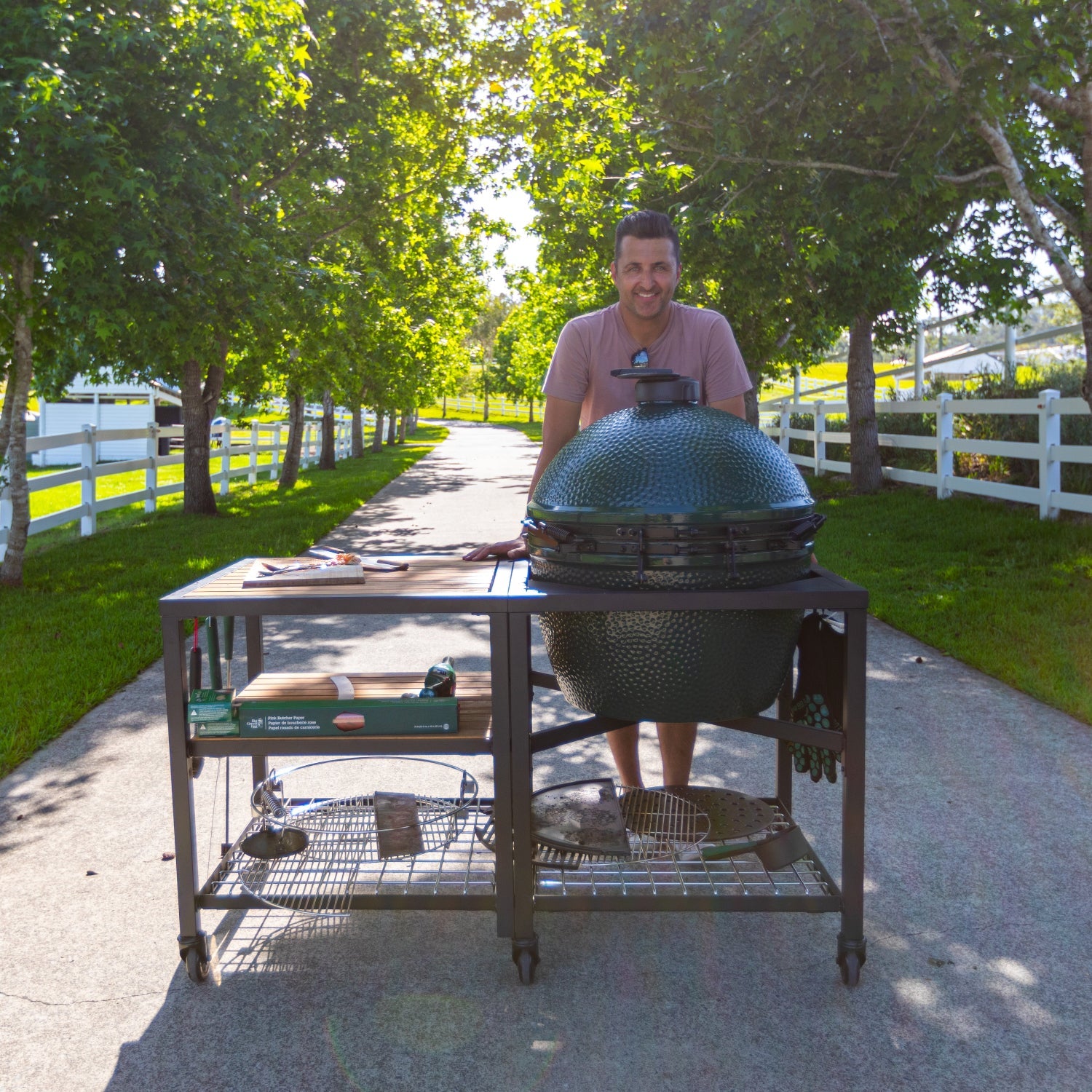 XL Modular Expansion - Big Green Egg