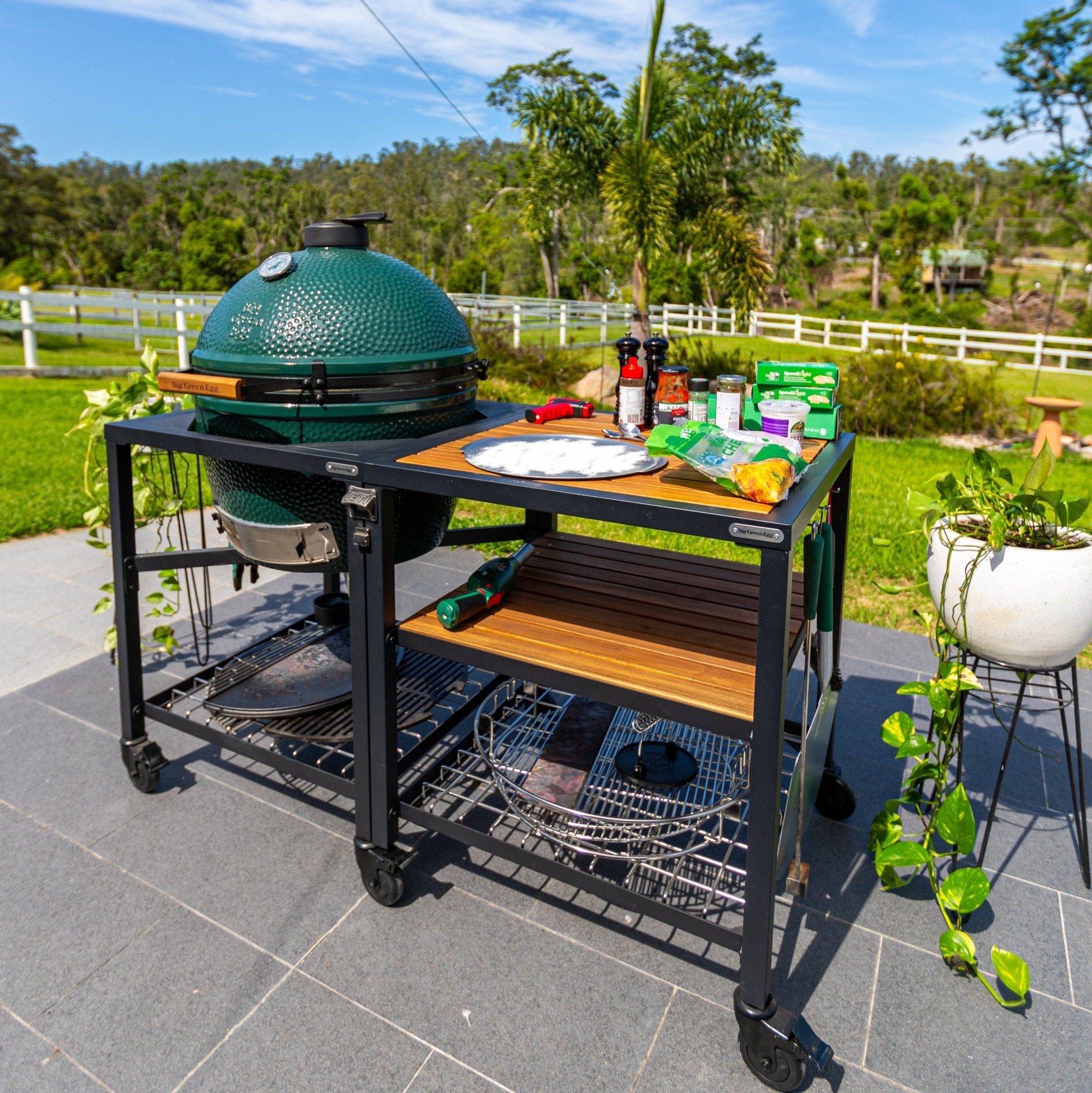 XL Modular Expansion - Big Green Egg