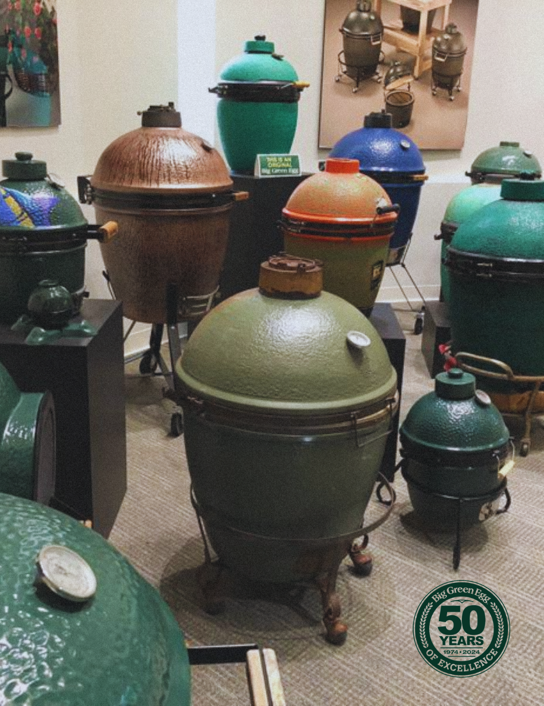 About Big Green EGG