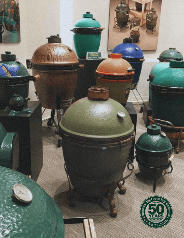 About Big Green EGG - Big Green Egg