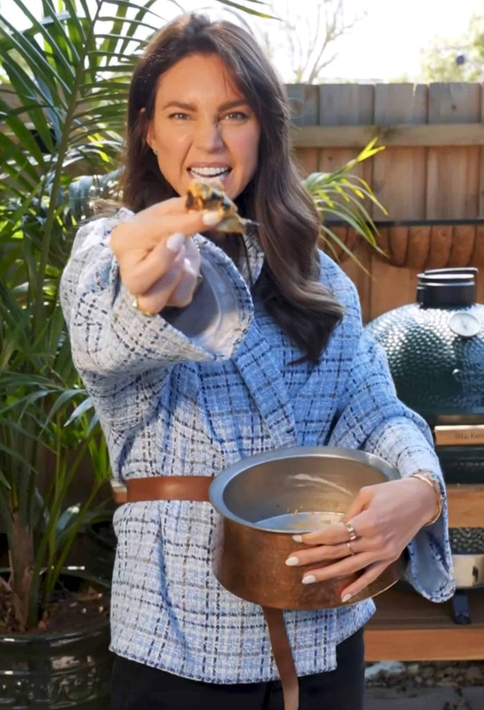 Aslam Chicken with Sarah Todd - Big Green Egg