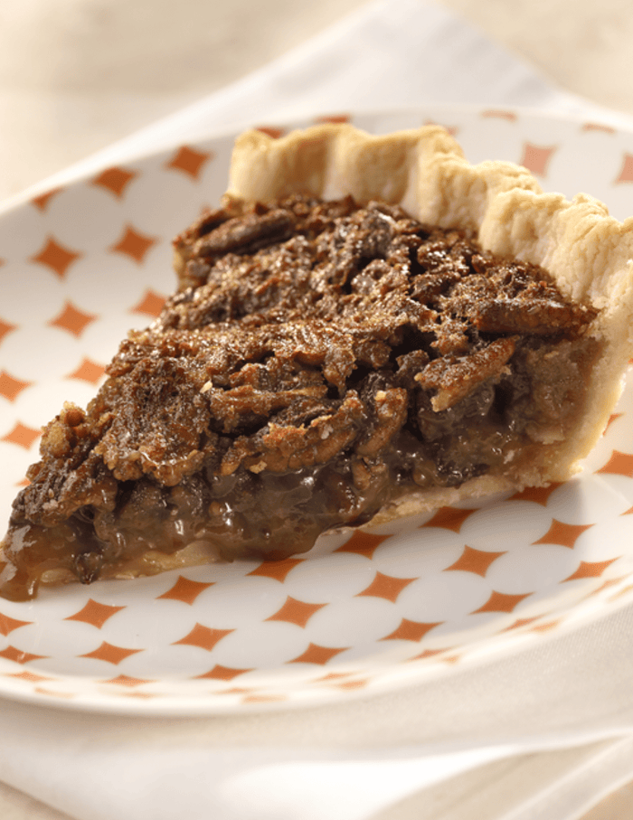 Chocolate Bourbon Pecan Pie - Big Green Egg