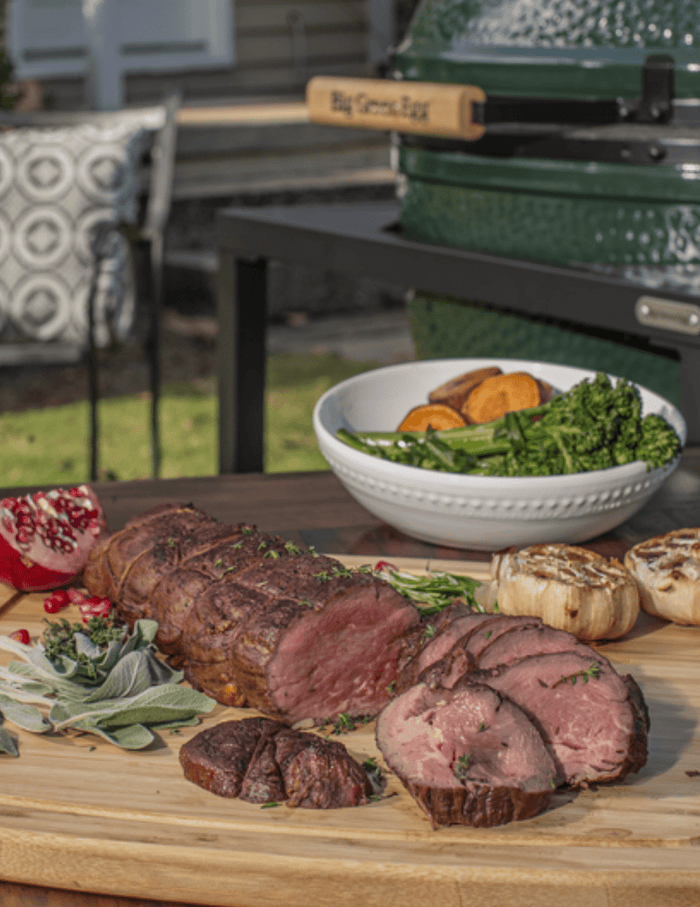 Classic Beef Tenderloin - Big Green Egg