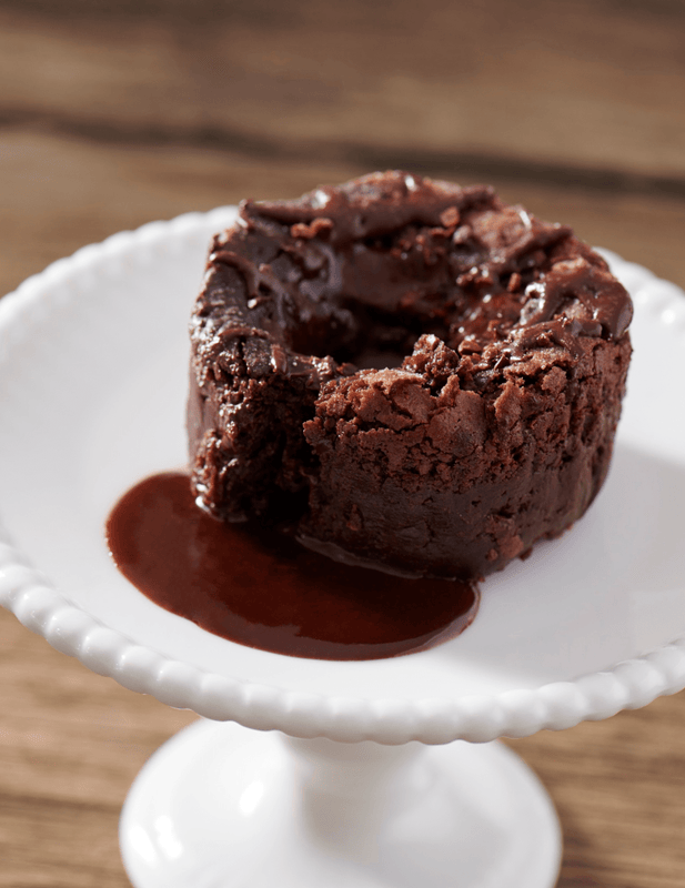 Easter Smokin’ Lava Cakes - Big Green Egg