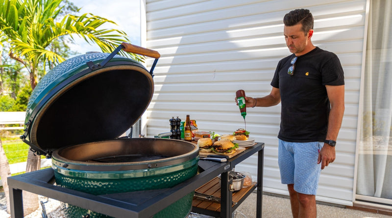 Fabian Coulthard - Big Green Egg