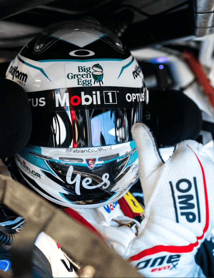 Fabian Coulthard - Big Green Egg