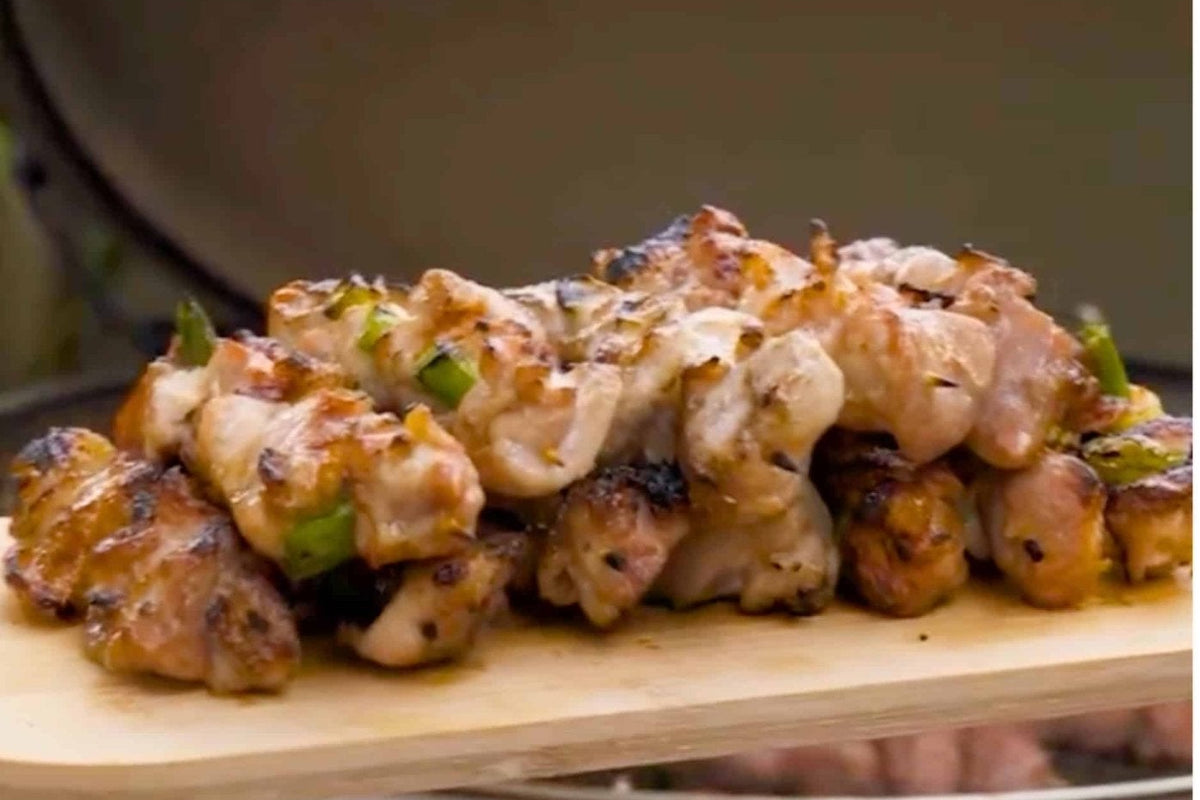 Grilled Chicken Thighs with Sarah Todd - Big Green Egg