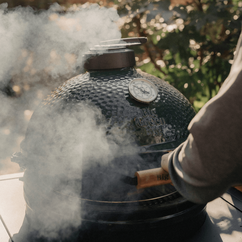 How to control temperature on your Egg - Big Green Egg