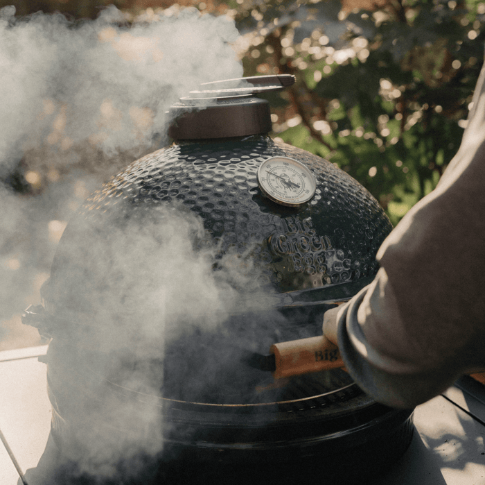 How to control temperature on your Egg - Big Green Egg