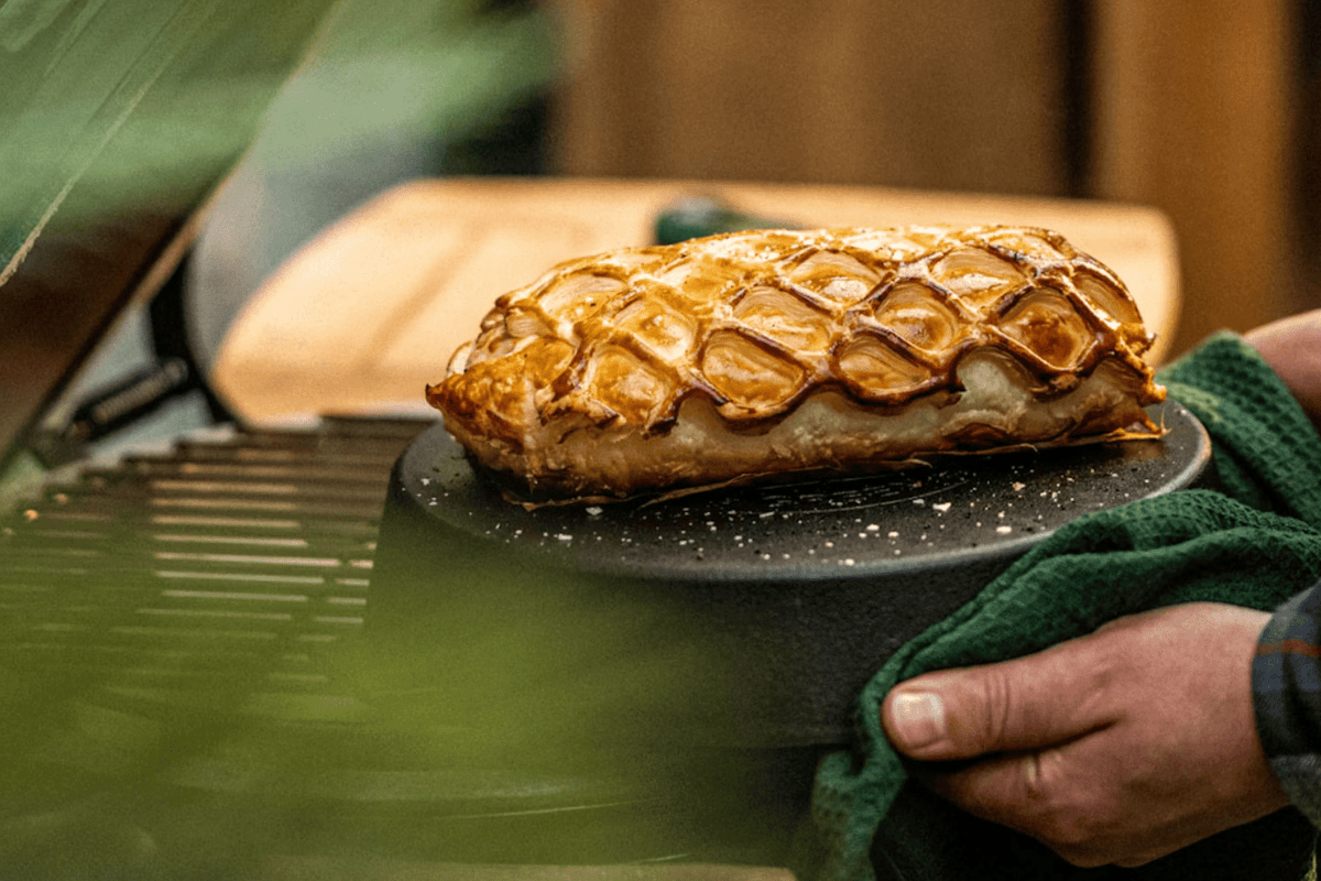 How to Set Up for Baking - Big Green Egg