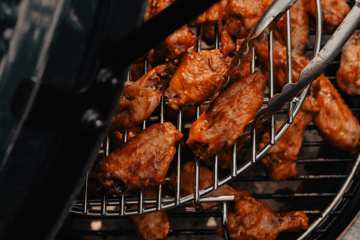 How to Set Up for Grilling - Big Green Egg