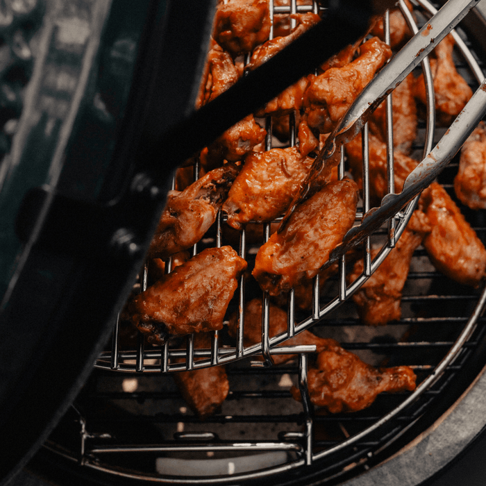 How to Set Up for Grilling - Big Green Egg