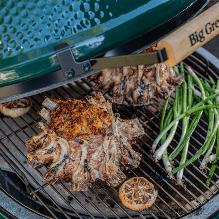 How to Set Up for Roasting - Big Green Egg