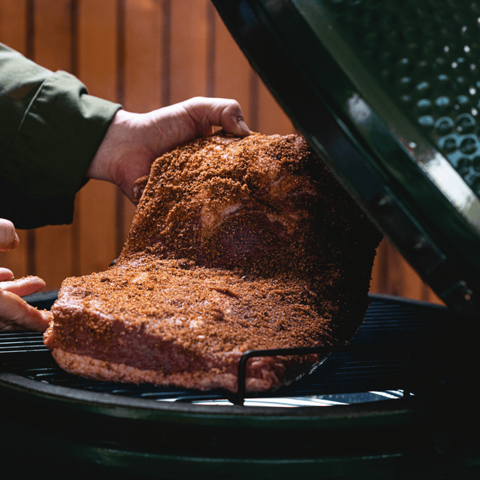 How to Set Up for Smoking - Big Green Egg