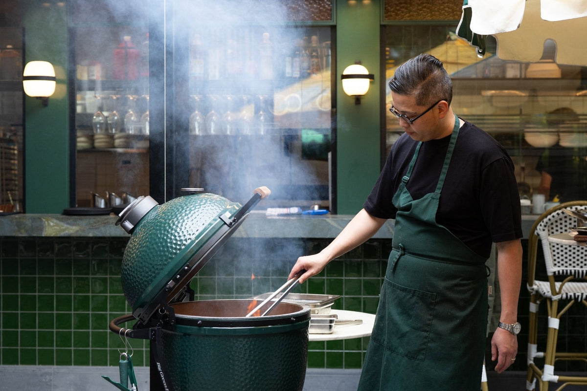 Kashgari Spiced Chicken — Victor Liong x Big Green Egg - Big Green Egg