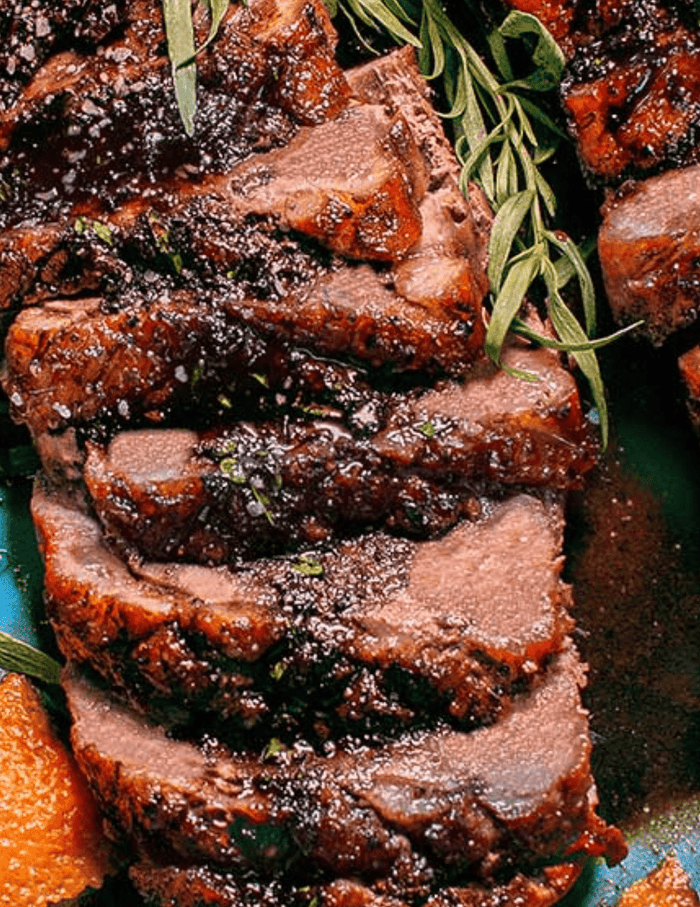 Pan-Seared Duck Breast - Big Green Egg