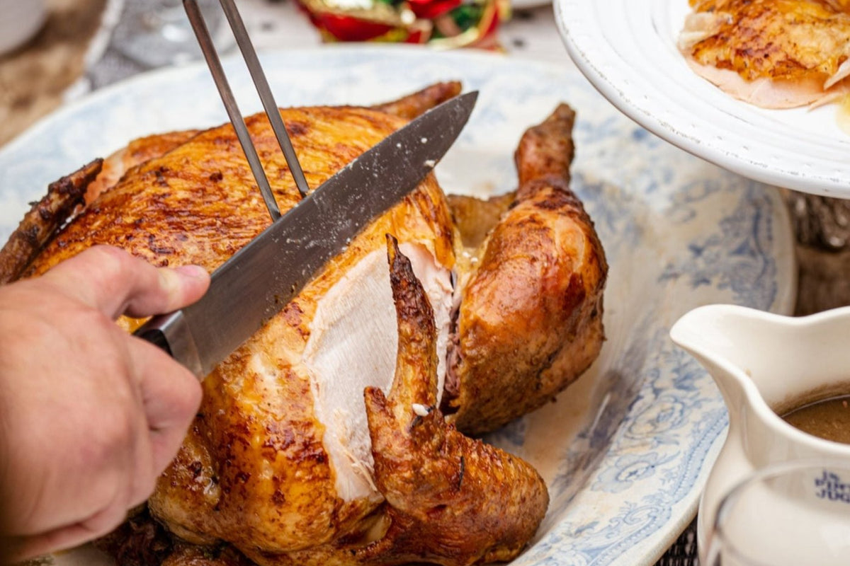 Roasted Turkey - Big Green Egg