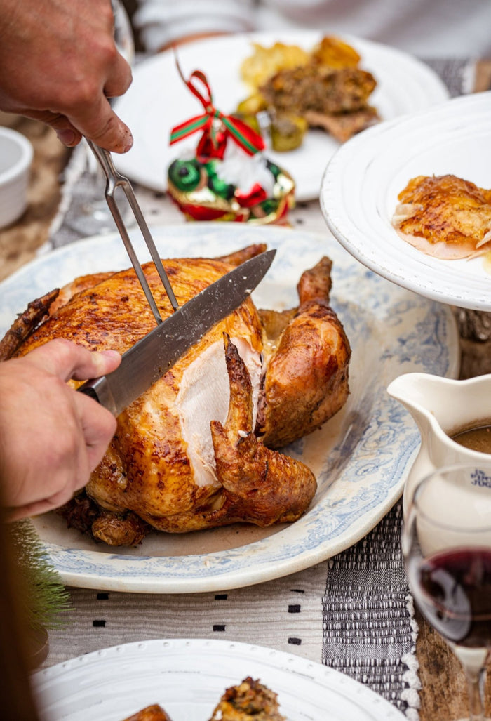 Roasted Turkey - Big Green Egg