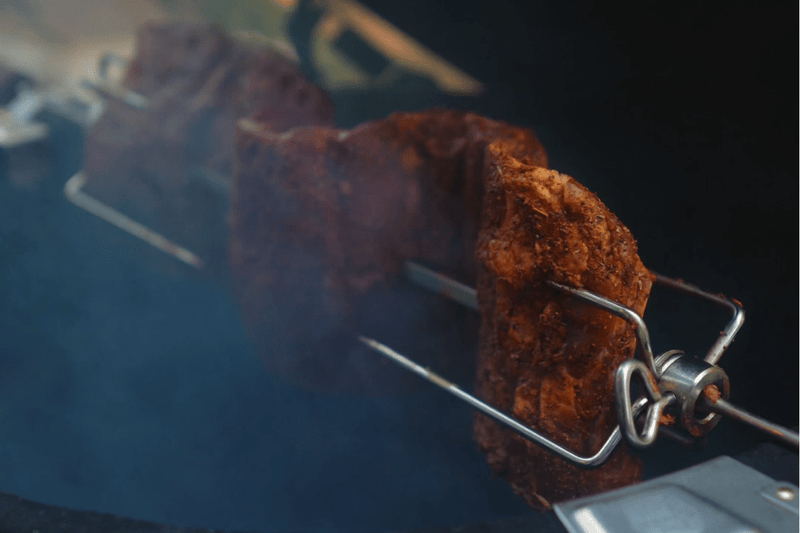 Rotisserie St. Louis Ribs x Corey Seigel - Big Green Egg