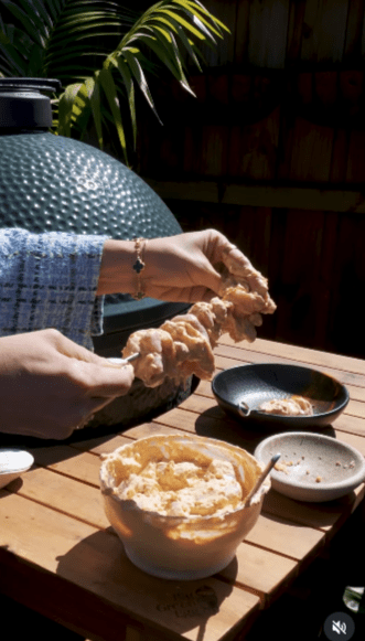 Sarah Todd’s Aslam Butter Chicken on the Big Green Egg - Big Green Egg